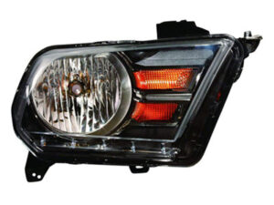 Ford Mustang Headlight Halogen Headlight Passenger Side For Gt/Boss/California Edition Mustang/Gt 2010-2014 Capa