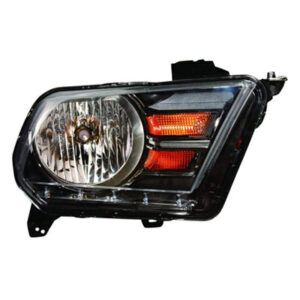 Ford Mustang Headlight Halogen Headlight Passenger Side For Gt/Boss/California Edition Mustang/Gt 2010-2014 Capa