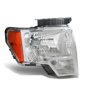 Ford Pickup Headlight Passenger Side Chrome Trim Lightduty 2009-2014