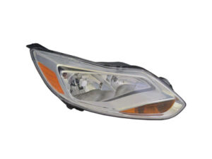 Ford Focus Headlight Passenger Side Fits S/Se/Sel Focus 2012-2014 Capa