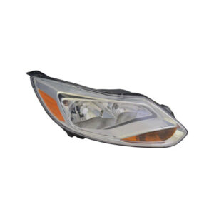 Ford Focus Headlight Passenger Side Fits S/Se/Sel Focus 2012-2014 Capa