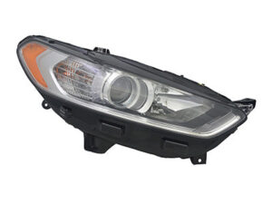 Ford Fusion Headlight Halogen Headlight Passenger Side Fusion/Energi/Hybrid 2013-2016 Capa
