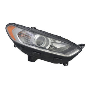 Ford Fusion Headlight Halogen Headlight Passenger Side Fusion/Energi/Hybrid 2013-2016 Capa