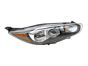 Ford Fiesta Headlight Passenger Side Fits S/Se/St Fiesta_Sedan/Hatchback 2014-2019 Capa