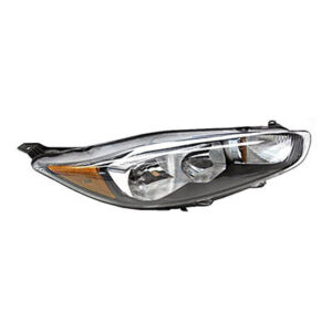 Ford Fiesta Headlight Passenger Side Fits S/Se/St Fiesta_Sedan/Hatchback 2014-2019 Capa