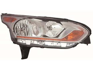 Ford Transit Head Light Passenger Side W/ Adaptive Chrome Bezel Xlt/Titanium Models Transit_Connect 2014-2018 Capa