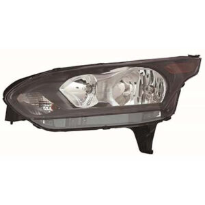 Ford Transit Halogen Head Light Passenger Side Without Adaptive Black Bezel Xl Model Transit_Connect 2014-2018 Capa