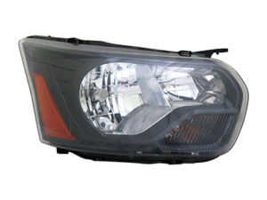 Ford Transit Headlight Halogen Headlight Passenger Side Black Transit Van 2015-09/02/2015 Capa