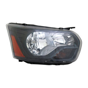 Ford Transit Headlight Halogen Headlight Passenger Side Black Transit Van 2015-09/02/2015 Capa