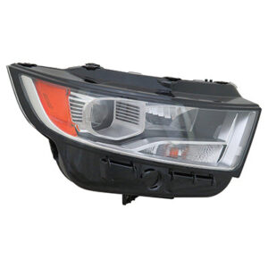Ford Edge Headlight Halogen Headlight Passenger Side Fits Se/Sel/Titanium 2015-2018 Capa