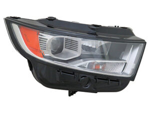 Ford Edge Headlight Halogen Headlight Passenger Side Fits Se/Sel/Titanium 2015-2018