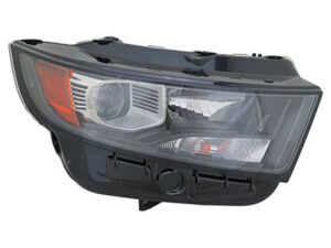 Ford Edge Headlight Halogen Headlight Passenger Side Sport Models 2015-2018