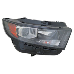 Ford Edge Headlight Halogen Headlight Passenger Side Sport Models 2015-2018