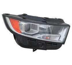 Ford Edge Headlight Hid Headlight Passenger Side For Titanium Model 2015-2018