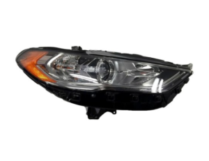Ford Fusion Headlight Halogen Headlight Passenger Side Without Signature Fusion/Energi/Hybrid All 2017-2020