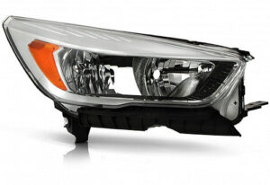 Ford Escape Headlight Halogen Headlight Passenger Side Without Led Signature 2017-2019