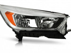 Ford Escape Headlight Halogen Headlight Passenger Side Without Led Signature 2017-2019
