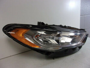 Ford Fusion Headlight Halogen Headlight Passenger Side W/ Led Signature Fusion/Energi/Hybrid All 2017-2020
