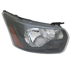 Ford Transit Headlight Passenger Side From 9/2/15 Production Black-Bezel Transit T-150-350 Van 16-25 (Crew 20-23)