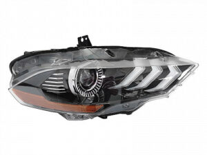 Ford Mustang Led Head Light Passenger Side Mustang/Gt 2018-2023