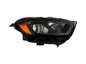 Ford Ecosport Headlight Halogen Headlight Passenger Side Black Bezel W/ Led Daytime Running Light 2018-2022 Capa