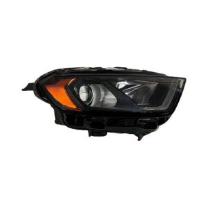 Ford Ecosport Headlight Halogen Headlight Passenger Side Black Bezel W/ Led Daytime Running Light 2018-2022 Capa