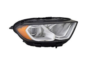 Ford Ecosport Headlight Halogen Headlight Passenger Side Chrome Housing W/ Led Daytime Running Light 2018-2022 Capa
