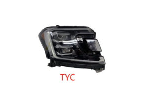 Ford Expedition Headlight LED Passenger Side Chrome Without Stealth Expedition/Max 2018-2021 Capa