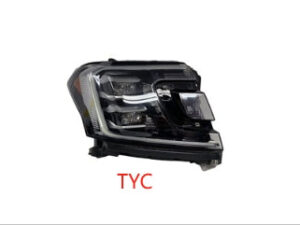 Ford Expedition Headlight LED Passenger Side Chrome Without Stealth Expedition/Max 2018-2021 Capa