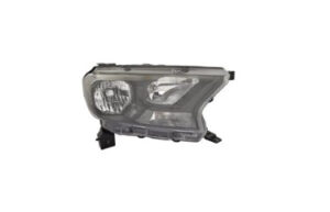Ford Ranger Halogen Head Light Passenger Side Clear Signal Fits 2019-2023 Xlt/ 2021-2023 Xl Ranger_Pickup 2019-2023 Capa