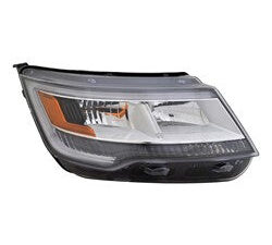 Ford Explorer Headlight Passenger Side For Xlt/Limited/Platinum W/ Led Accent From 4/4/2018-2019 Capa