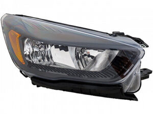 Ford Escape Halogen Head Light Passenger Side Black Without Led Accent 2018-2019 Capa
