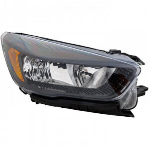 Ford Escape Halogen Head Light Passenger Side Black Without Led Accent 2018-2019 Capa