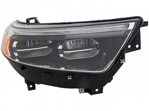 Ford Explorer Headlight LED Passenger Side Without Adaptive For Xlt/Limited/Hyb Explorer/Ltd/St/King 20-24