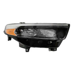 Ford Explorer Headlight Passenger Side For Base Trim 2020-2024
