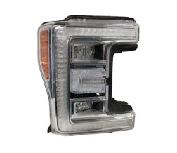 Ford Pickup Headlight LED Passenger Side Black Trim Molding Superduty/F45-600 2020-2022