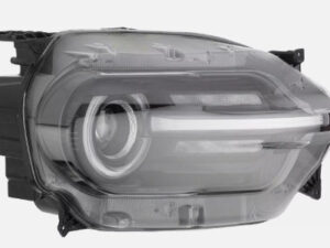 Ford Bronco Headlight Passenger Side Without Module & Logo Projector Style W/ Led Signature Halo Outer Banks/Heritage Limited/1St Edition/Badlands 2021-2025 Capa (M1Pz13008P)