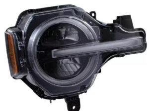 Ford Bronco Headlight LED Passenger Side Without Logo W/ Led Light Bar Exc Raptor 2021-2025 (P2Dz-13008-H)