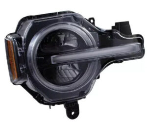 Ford Bronco Headlight LED Passenger Side Without Logo W/ Led Light Bar Exc Raptor 2021-2025 (P2Dz-13008-H)