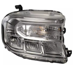 Ford Maverick Headlight LED Passenger Side Without Reflector Chrome Xl/Xlt 2022-2024