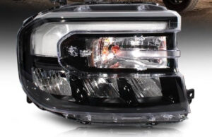 Ford Maverick Headlight LED Passenger Side Black For Tremor Offroad/Xlt W/ Appearance Pkg 2023-2024