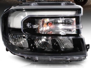 Ford Maverick Headlight LED Passenger Side Black For Tremor Offroad/Xlt W/ Appearance Pkg 2023-2024
