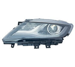 Lincoln Mkc Headlight Hid Headlight Driver Side Without Logo W/ Accent Headlight 2015-2018 (From 11/2014)
