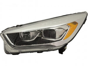 Ford Escape Headlight Hid Headlight Driver Side Led Accent Headlight 2017-2019 (Oe Gj5Z13008R/H)