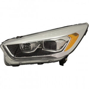 Ford Escape Headlight Hid Headlight Driver Side Led Accent Headlight 2017-2019 (Oe Gj5Z13008R/H)