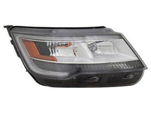 Ford Explorer Head Light Passenger Side Fits Xlt W/ Led Accent Limited/Platinum Explorer/Limited 2016-2018 (To 4/3/2018)