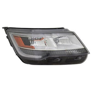 Ford Explorer Head Light Passenger Side Fits Xlt W/ Led Accent Limited/Platinum Explorer/Limited 2016-2018 (To 4/3/2018)