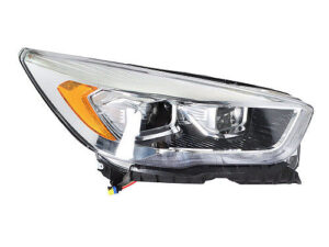 Ford Escape Headlight Hid Headlight Passenger Side Led Accent Headlight 2017-2019 (Oe Gj5Z13008Q)