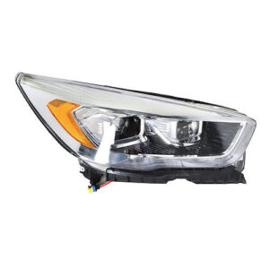 Ford Escape Headlight Hid Headlight Passenger Side Led Accent Headlight 2017-2019 (Oe Gj5Z13008Q)