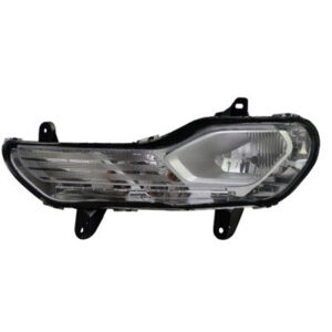 Ford Escape Parking Light Driver Side Clear Lens Tits W/ Fog Lamps 2013-2016 Capa